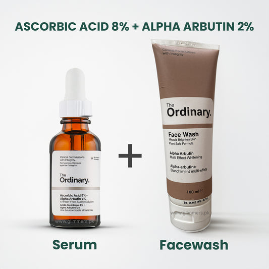 Alpha Arbutin Serum + Face wash - Combo Offer