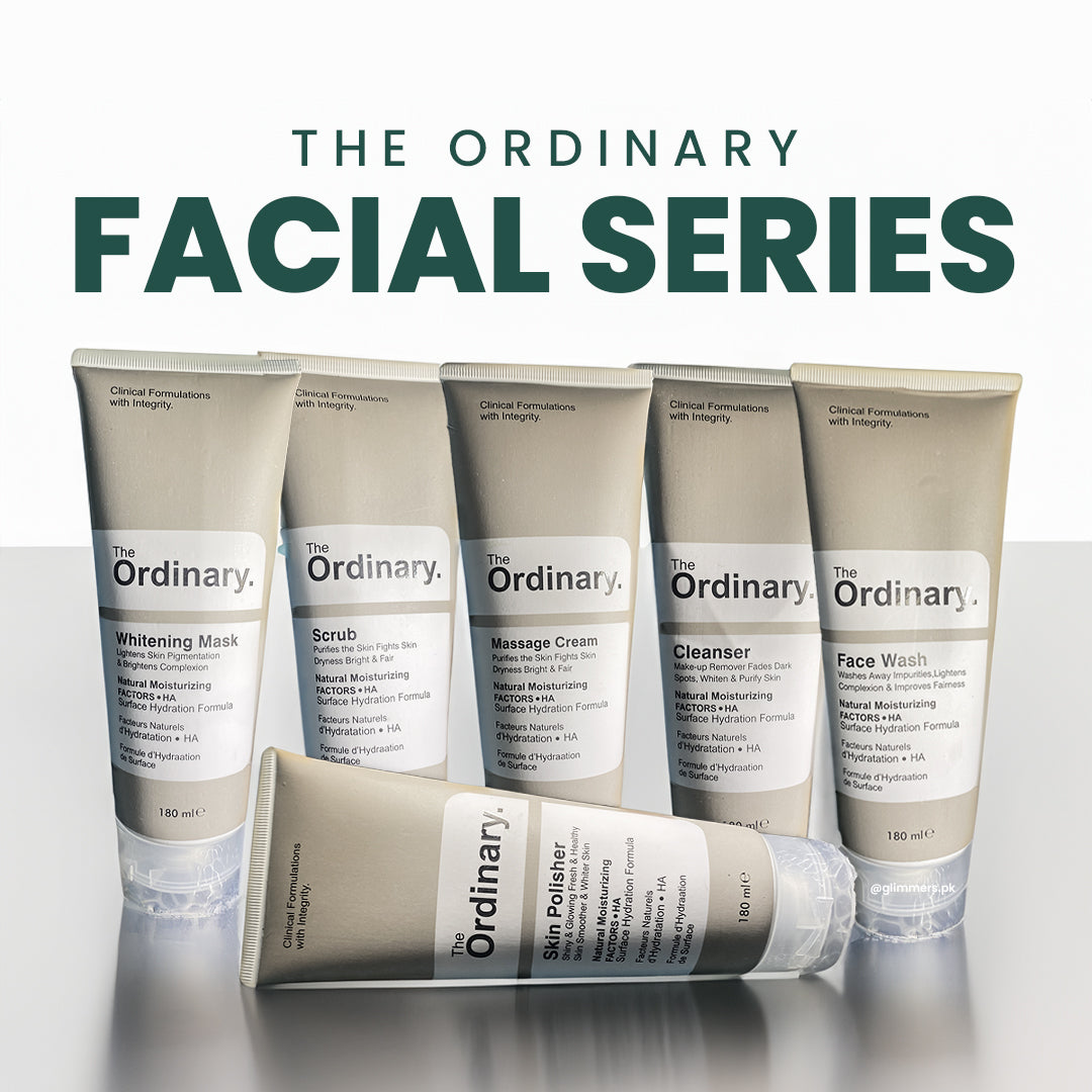 The Ordinary Facial Series 6pcs