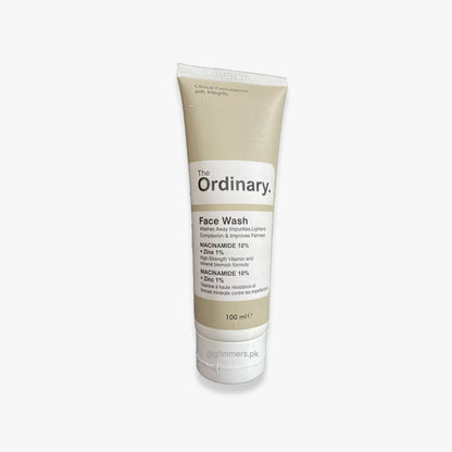 Face Wash - Niacinamide 10% + Zinc 1%