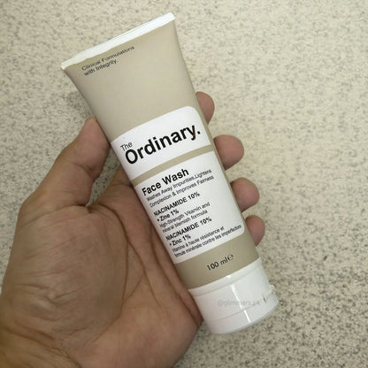 Face Wash - Niacinamide 10% + Zinc 1%